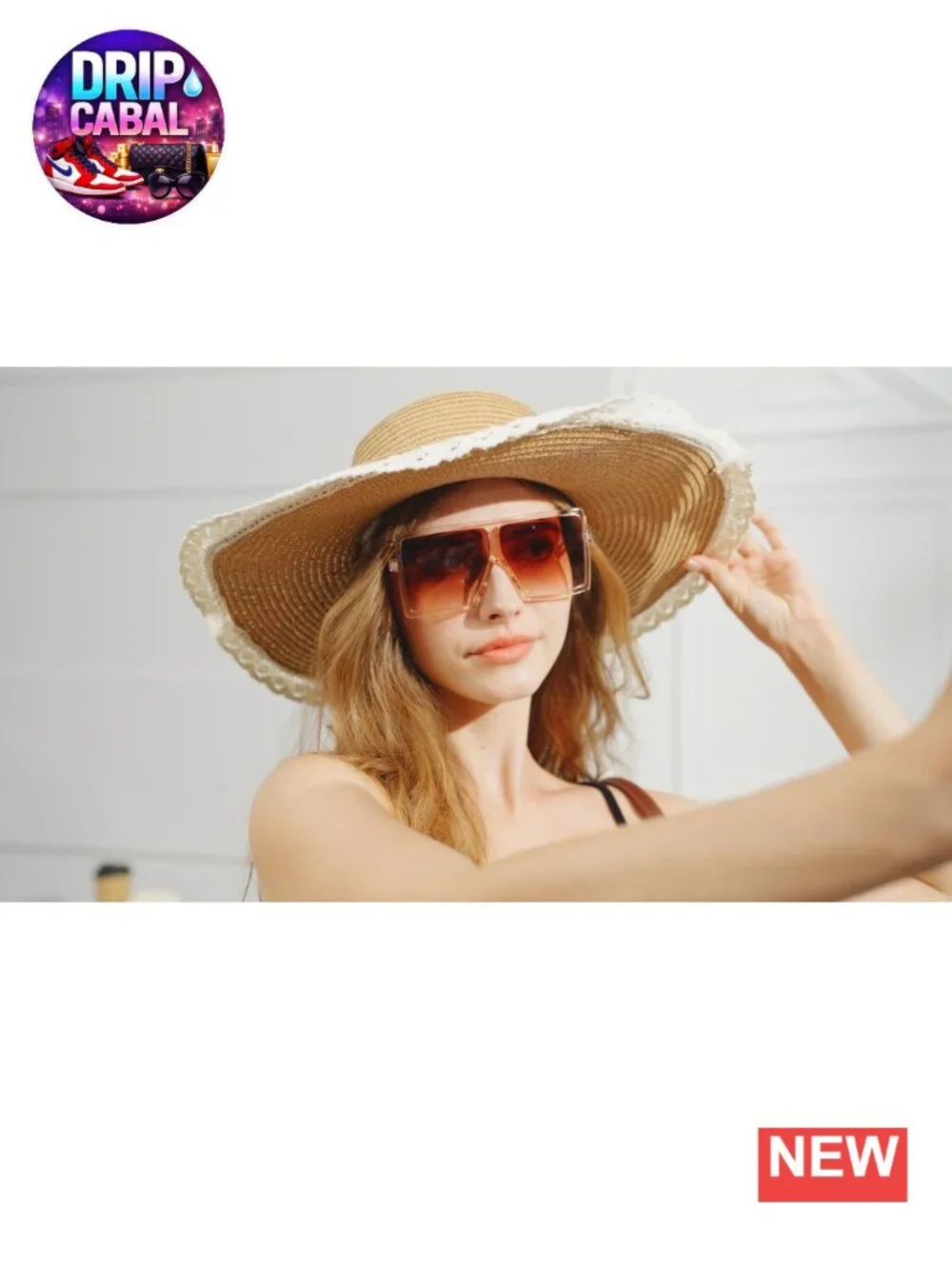 6 Oversized Square Sunglasses for Women - Fashion Shades